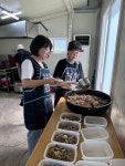 포항 용흥동 밝은빛 봉사단, 취약층 반찬 전달