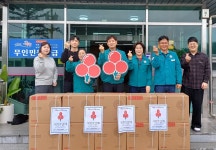고경면 지역사회보장협의체, 온풍기 나눔사업 실시