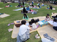 수성구 만촌1동 주민자치위원회, ‘가을 그림 대잔치’ 개최