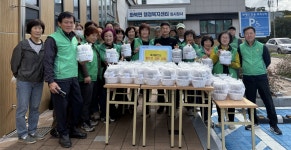 영천시 화북면 새마을협의회·부녀회, 밑반찬 지원사업 통해 이웃사랑 실천