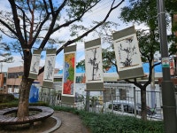 대구 남구 대명4동 행정복지센터, 주민과 함께하는 도심속 작은 전시회