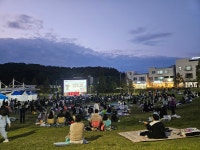 구미시 양포동 주민자치위원회, 달빛시네마 운영