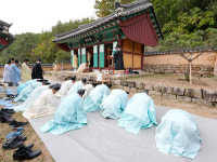 용계서원 150년 만에 생육신 제향 봉향
