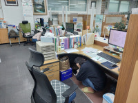대구 동구 행정복지센터 3개소, 지진 대피 훈련 실시