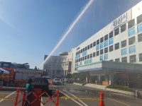 경산시청 화재대비 민방위 훈련 실시