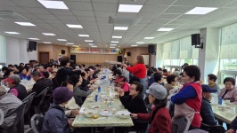 김천 양금동 지사협, 어르신 초청 비빔밥데이