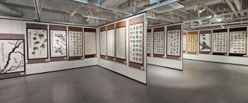 제33회 포항시서예대전ㆍ제34회 충효학생서예대전 개막 및 시상식 열려