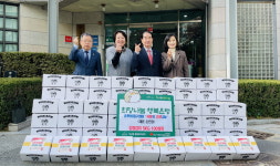 유튜버 ‘대구엄마’, 정성 담은 김장김치로 수성구 두산동 어르신께 온기 전해
