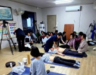 울릉도서 의료봉사 펼친 대구 리봄한방병원