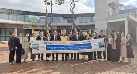 대구한의대 경산동의한방촌, 베트남 빈산업대학교 대표단 방문