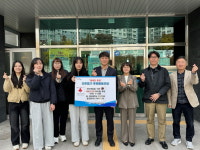 위덕대 경영학과 불교동아리, 포항시 환여동에 연탄