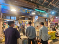김천시 봉산면 귀농인협의회, 전통시장 장보기