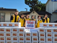 경산 중방동지역사회보장협의체, 저소득층 100가구에 김장김치 나눔