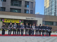 포항 펜타시티 한신더휴2단지 경로당 개소