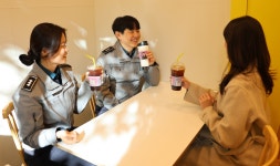 대구 동부경찰서, 카페봄봄과 보이스피싱 예방 협력