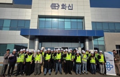 한국폴리텍대학 로봇캠퍼스, 화신 하이테크파크공장 견학