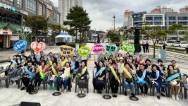 김천시 율곡동, 전입 독려 가두 캠페인 전개