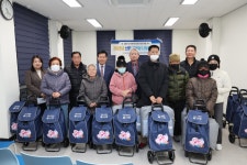 대구한일신협, 성내1동 취약계층에 겨울이불·전기요 20세트 기탁