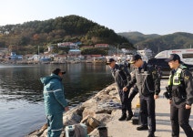 울진해양경찰서장, 동절기 파출소ㆍ연안 취약해역 현장점검