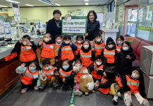 수성푸르지오리버센트 어린이집, 이웃돕기 성금 기탁