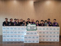 수성구 황금2동 주민자치위원회 & 국제로타리 3700지구 새대구로타리클럽, 취약계층에 자매도시 풍산읍 풍산김치 나눔