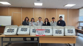 대구 동구 신암2동자율방범대, 따뜻한 겨울나기 이불 전달