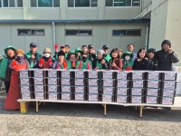 김천시 지례면 새마을협의회, 사랑의 김장 김치 나눔 행사