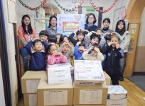 대구 동구 효목2동 딩동댕어린이집,  반짝반짝 딩동댕 수랏간 행사수익 성금품 전달