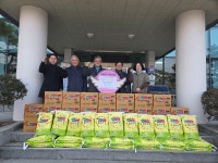 대구농산물생산자영농조합, 백미·라면 기탁