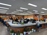 청도군 각남면, 친절과 밝은 미소로 내방객 맞아