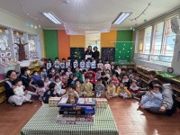 시립지니어스어린이집 ‘배움과 나눔’ 실천