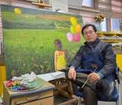 조용하고 진솔한 회화 언어로 풀어낸 ‘유년의 기억’