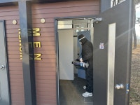 상주시보건소, 감염 취약지역 집중 방역소독 실시