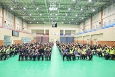 고령군 대가야읍, 노인일자리 발대·안전교육