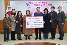 김천시지역아동센터협의회, 이웃 사랑 실천