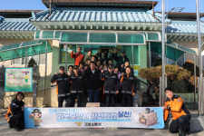 고령소방, 성산면 용소리 마을 찾아 화목보일러 화재 예방 강조