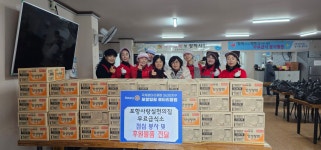 포항일월로타리클럽, 무료급식소 점심 봉사