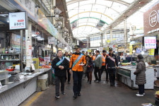 달서소방서, 월배신시장 설 명절 화재예방 캠페인