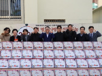 대구 범물종합사회복지관, 설 명절 맞아 돌봄 공백 살피는 명절 선물 나눔