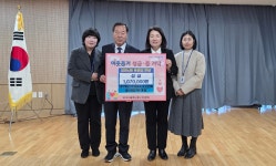 대구패션주얼리특구상인회, 설 명절 맞아 이웃돕기 성금 기탁