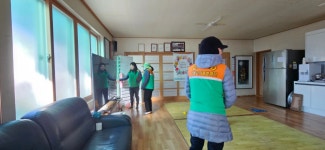 고령 다산면 자율방재단, 어르신 위문 활동