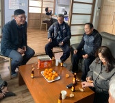 용성면, 설 명절 맞아 경로당 29개소 현장 방문