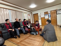 서부1동, 경로당 27개소에 명절 인사 및 위문품 전달