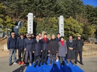 상주 화동면 신촌1리, 새해 장승제 봉행