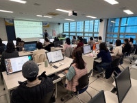 칠곡군, 성인문해강사 AI·디지털 역량 교육