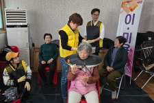 달성군자원봉사센터, ‘찾아가는 이동종합복지서비스’ 운영