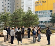 경산경찰, 신학기 유관기관 합동 학교 주변 교통안전 점검