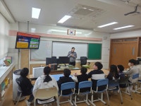 영주경찰서, 옥대초서 학교폭력 예방 교육