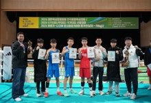 대구학남중학교 복싱팀, 2026 대한복싱협회장배 전국종별복싱대회 종합우승