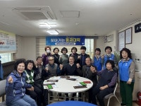 포항시 용흥동, 찾아가는 동네경로당 대학 개강식